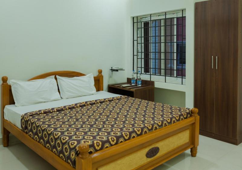 Hotel Aalayam Tiruvannámalaj Kültér fotó
