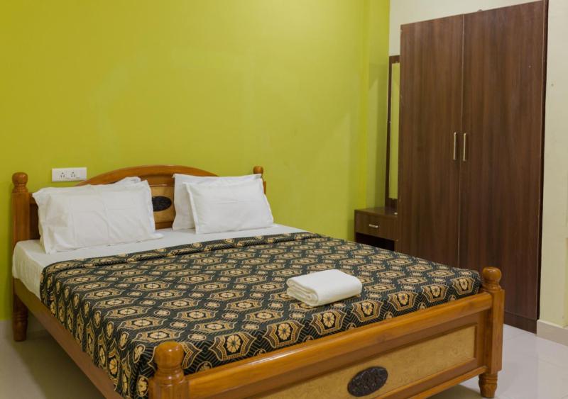 Hotel Aalayam Tiruvannámalaj Kültér fotó