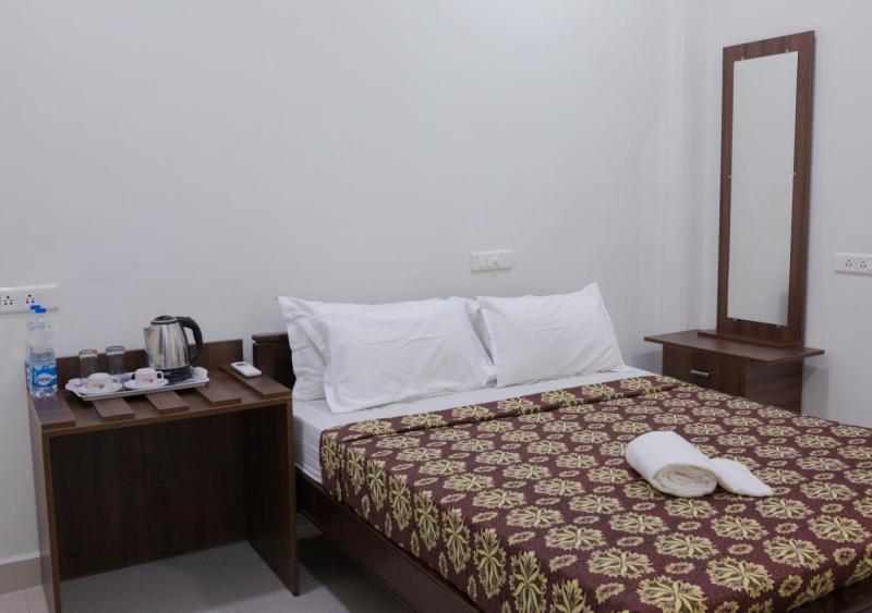 Hotel Aalayam Tiruvannámalaj Kültér fotó