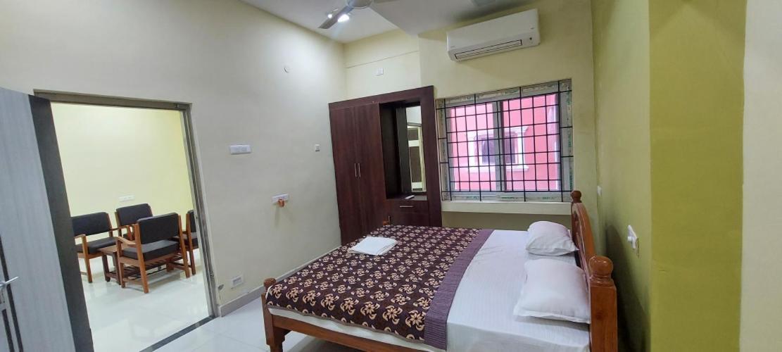 Hotel Aalayam Tiruvannámalaj Kültér fotó