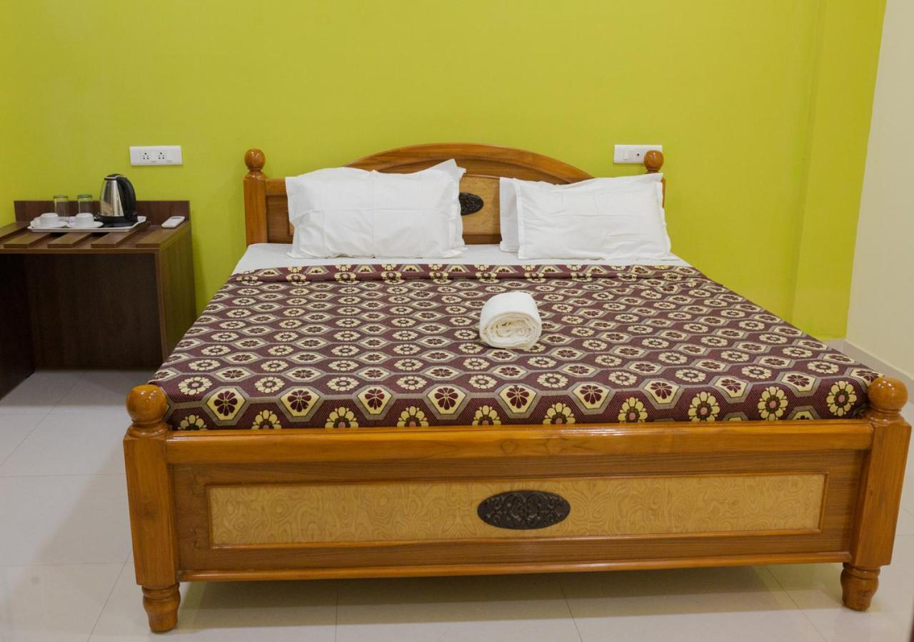 Hotel Aalayam Tiruvannámalaj Kültér fotó