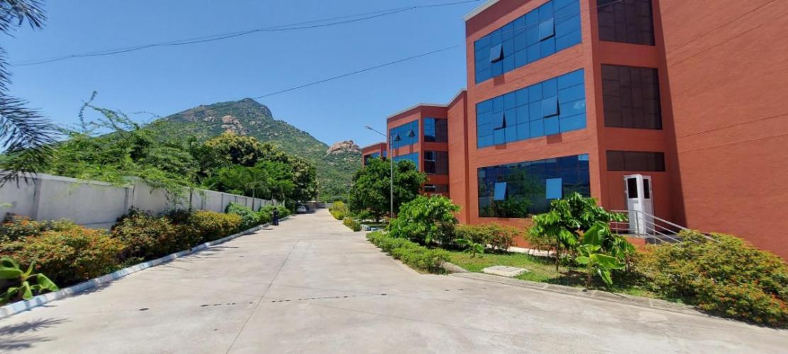 Hotel Aalayam Tiruvannámalaj Kültér fotó
