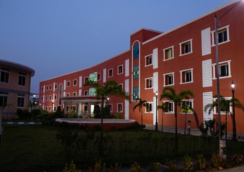 Hotel Aalayam Tiruvannámalaj Kültér fotó
