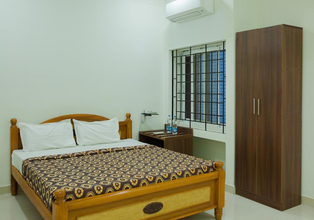 Hotel Aalayam Tiruvannámalaj Kültér fotó